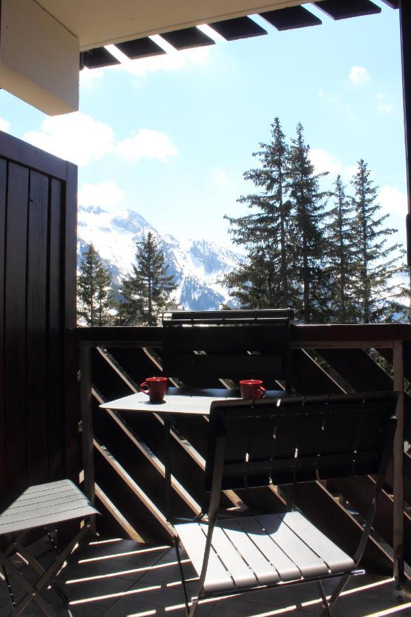 Appartement T2 Col De Merdassier Au Pied Des Pistes Manigod Buitenkant foto