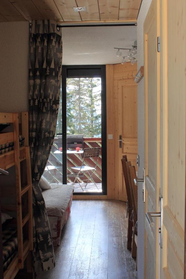 Appartement T2 Col De Merdassier Au Pied Des Pistes Manigod Buitenkant foto